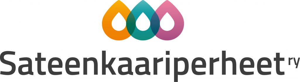 Kuvassa on sateenkaariperheiden logo