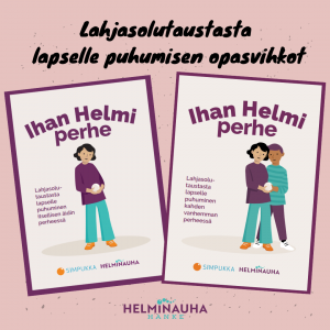 Ihan helmi perhe opas