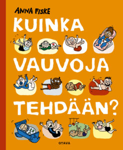 Lastenkirjan kans, vauvoja,