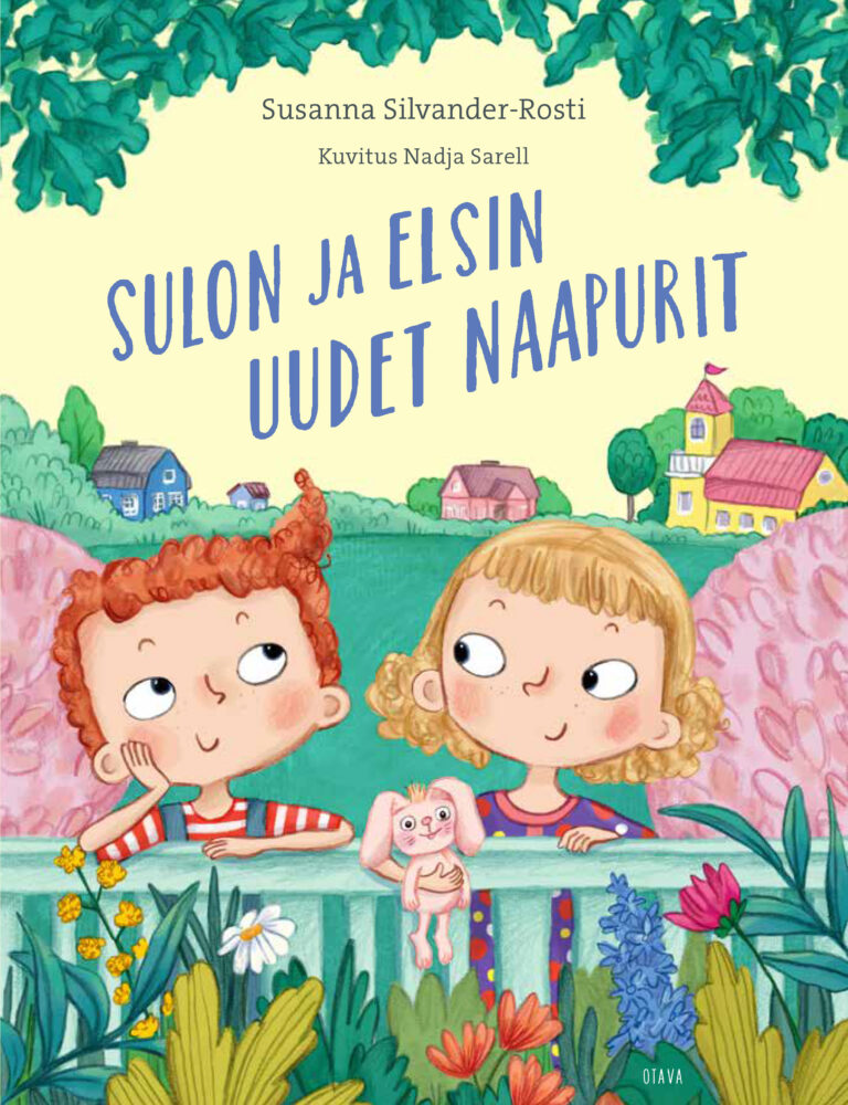 Kirjan kansi: Sulon ja Elsin uudet naapurit