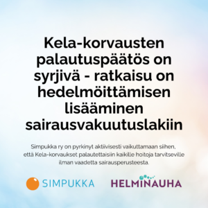 Simpukan ja helminauhan logot