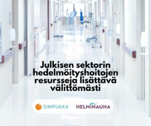 sairaan henkilölkuntaa, Simpukan ja Helminauhan logot