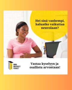 Vastaa kyselyyn neuvolapalveluiden toimivuudesta