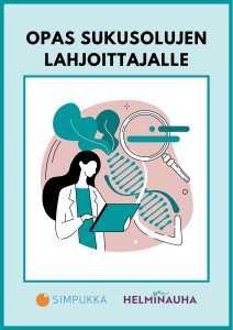 Simpukan ja Helminauhan logot, Opas sukusolujen lahjoittajille