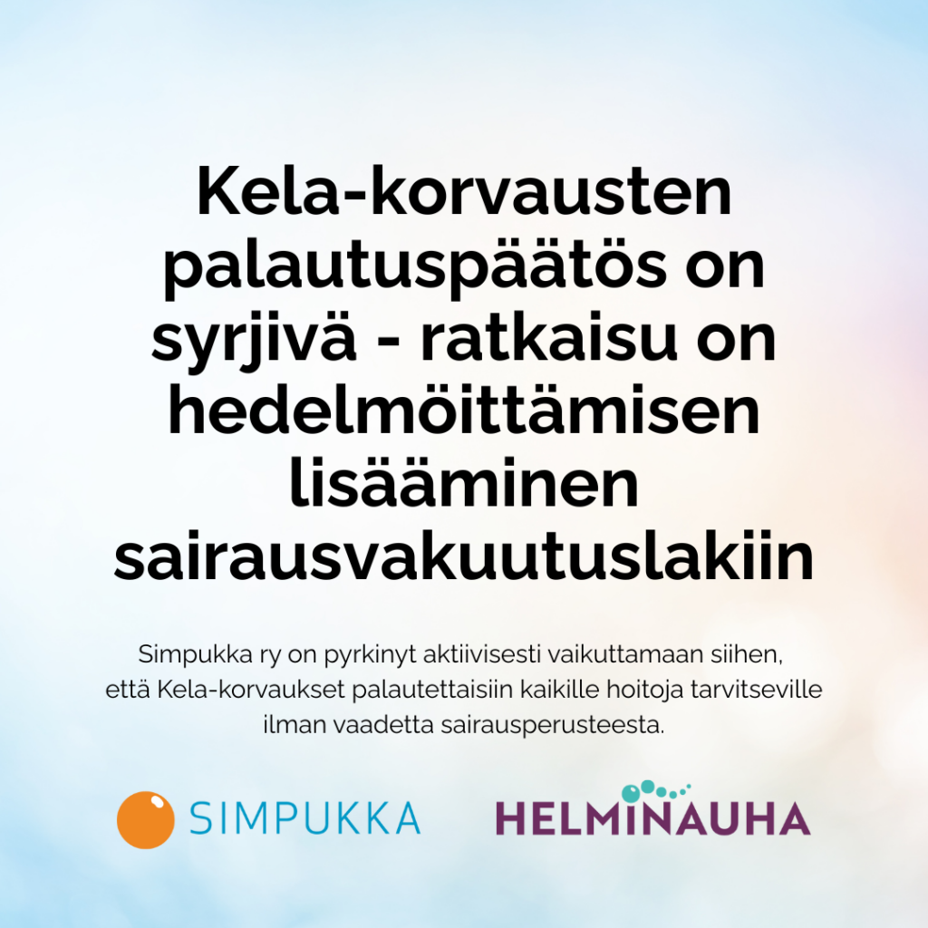 Simpukan ja helminauhan logot