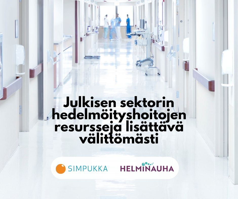 sairaan henkilölkuntaa, Simpukan ja Helminauhan logot