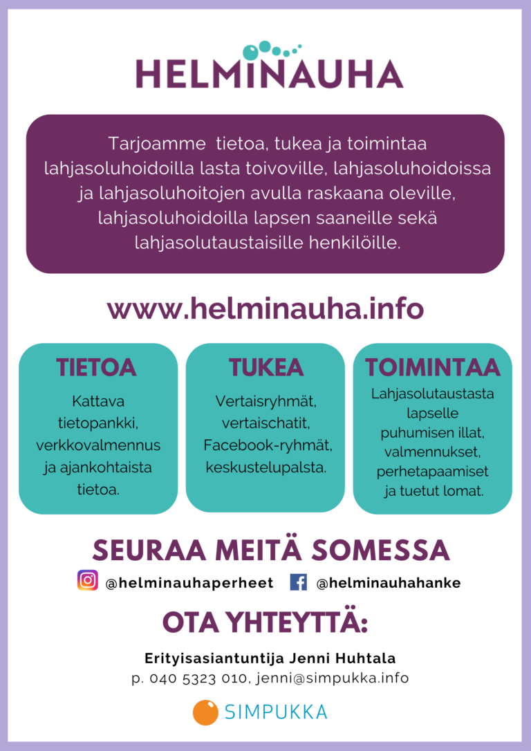 Helminauha yleisesite