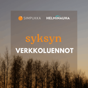 Syksyn 2025 verkkoluennot, Simpukan ja Helminauhan logot